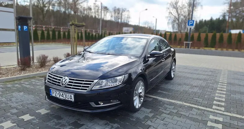 volkswagen łęczyca Volkswagen CC cena 46500 przebieg: 105650, rok produkcji 2013 z Łęczyca